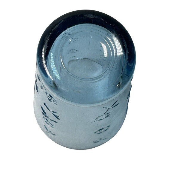 Set of (2) Anchor Hocking SAVANNAH Blue 18 oz Iced Tea Cooler Glasses 5 7/8" - Picture 16 of 16